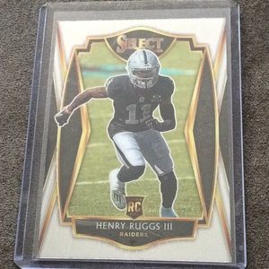 2020-21 Henry Ruggs RC Premier Level #158